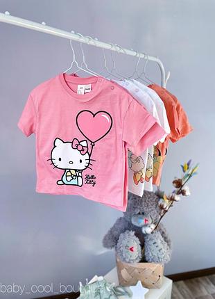 Брендовая футболочка для девочки 🎀