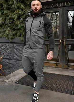 🔥🥷🏻 чоловічий спортивний костюм 🥷🏻😍

🔥демісезонний на підкладці 🔥

💥🧨 висока якість💥