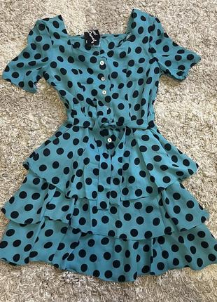 Платье сарафан