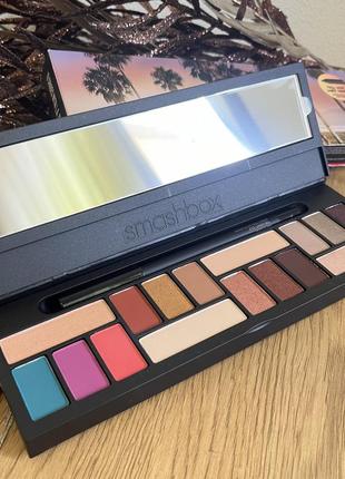 Оригинальный палетка теней smashbox l. a. cover shot eye palette с карандашом для глаз