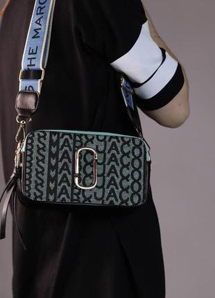 Blue marc jacobs crossbody hotsell