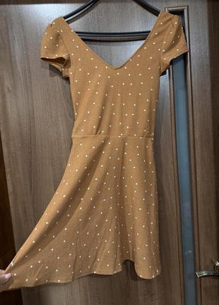 Летнее платье