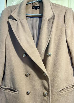 Пальто topshop. розмір м