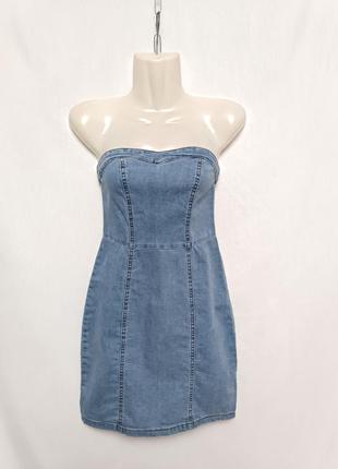 Сарафан сукня літо denim co 32/34/xxs/xs/0/4