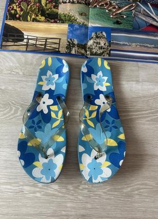 Резиновые шлепки вьетнамки