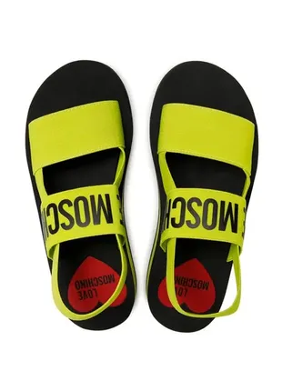 Босоножки love moschino(оригинал)