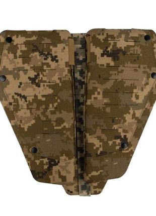 Протиуламковий фартух 32х35 1а клас laser cut multicam розширений захист, new, original