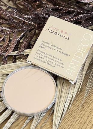 Оригінал рефіл пудри artdeco hydra mineral compact foundation refill 60