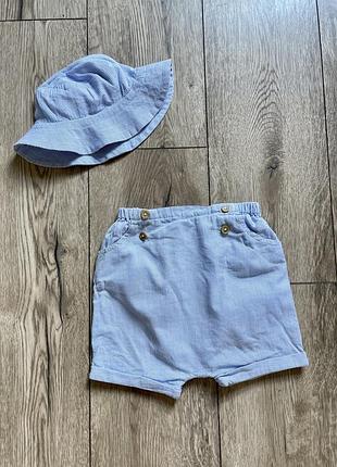 Комплект шорти панама tu