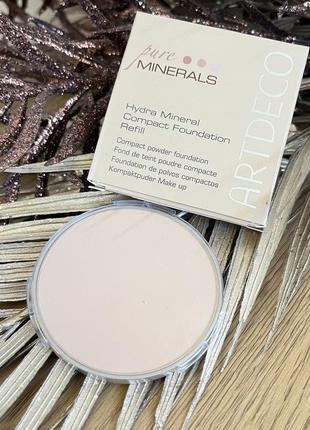 Оригінал рефіл пудри artdeco hydra mineral compact foundation refill 65