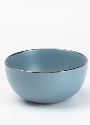 Столовый сервиз тарелок и кружек на 4 персоны керамический чашка 400 мл3 фото