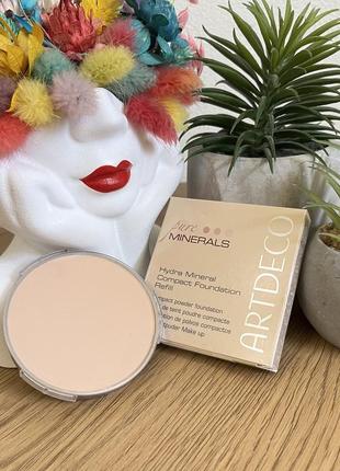 Оригінал рефіл пудри artdeco hydra mineral compact foundation refill 60