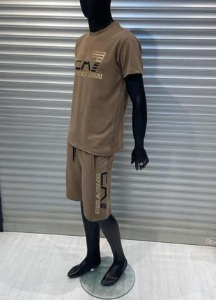 Костюм спортивний літній чоловічий armani