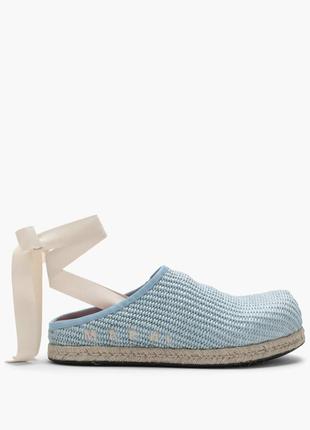 Плетеное сабо рафия marni