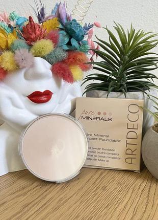 Оригінал рефіл пудри artdeco hydra mineral compact foundation refill 55