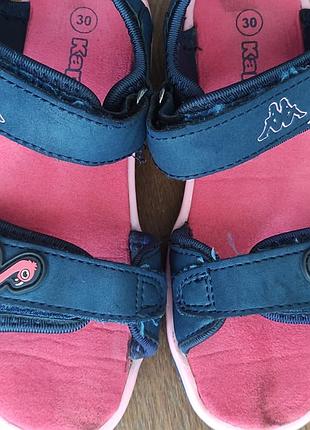 Сандалии детские kappa, 30/18см