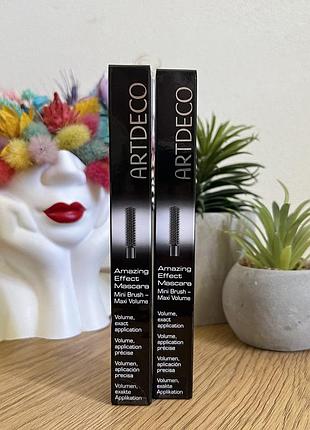 Оригінал туш для вій artdeco amazing effect mascara