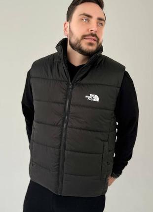 🔥🥷🏻чоловіча жилетка the north face( 200синтепон)🥷🏻🔥