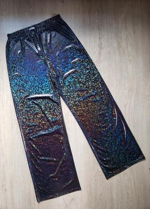 Брюки asos,  голограма 12-14 р-ру.