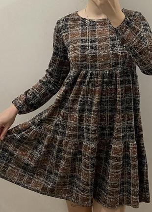 🤎платье свободного кроя🤎
