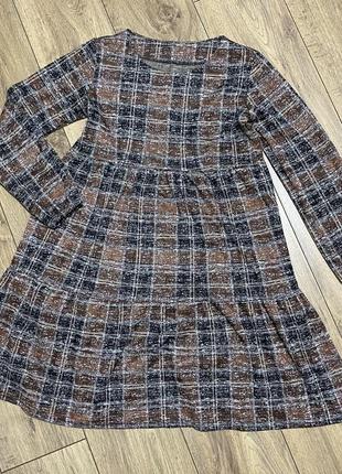 🤎платье свободного кроя🤎