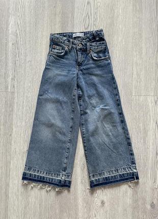 Крутые джинсы zara размер 116