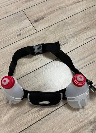 Спортивна бігова сумка фітнес з пляшками fuelbelt
