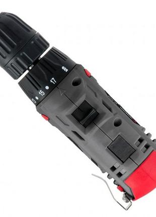 Шурупокрут — дриль акумуляторний li-ion + зарядний пристрій 12 в, 30 нм, швидкозатискний патрон 0.8-10 мм.9 фото
