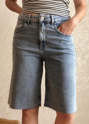 Джинсові шорти бермуди 5