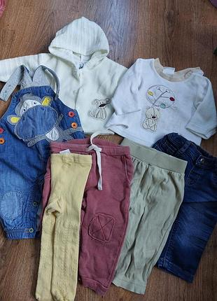 Комплект одежды комбинезон кофта колготы брюки