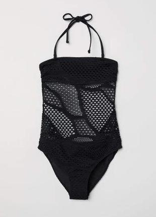 Слитный купальник h&m