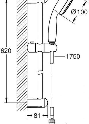 Набір змішувачів grohe eurosmart (124458)6 фото