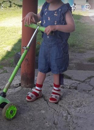 Ромпер комбінезон літній 5