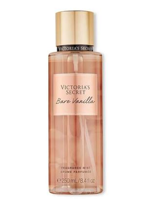 Спрей victoria's secret bare vanilla