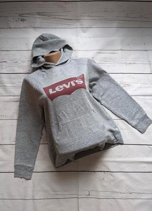 Сіра кофта, худі  від levis