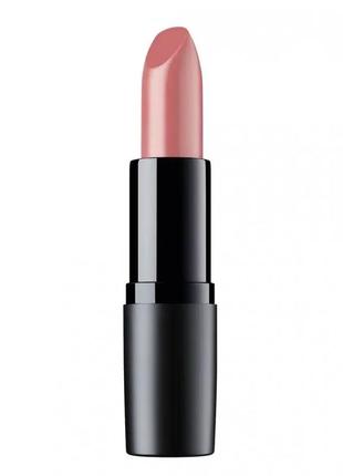 Помада для губ artdeco perfect mat lipstick 134 - dark hibiscus4 фото