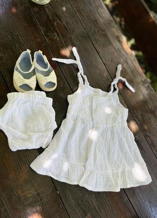 Платье муслин набор для девочки