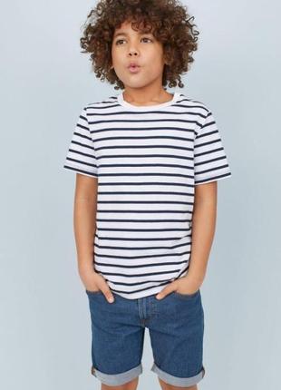 H&m джинсові шорти slim fit 134, 140, 152, 158 см