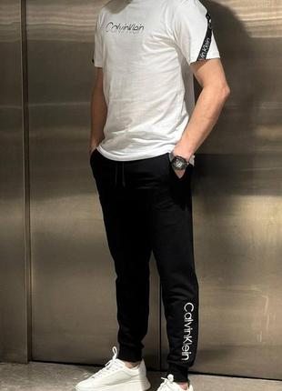 Костюм спортивный летний мужской calvin sportivi