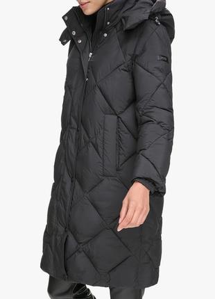 Куртка пуфер эко пуховик dkny