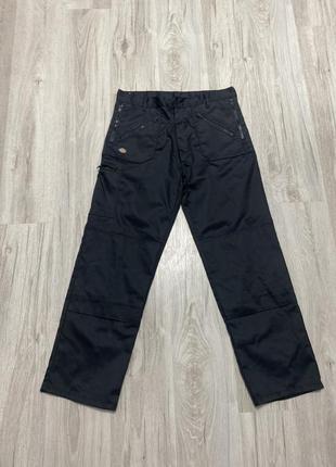 Брюки dikies черный цвет