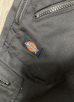 Брюки dikies черный цвет