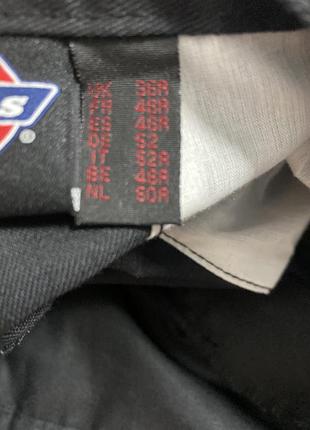 Брюки dikies черный цвет