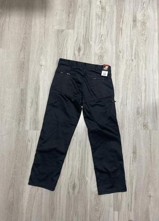 Брюки dikies черный цвет