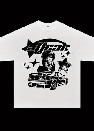 Футболка з графічним принтом