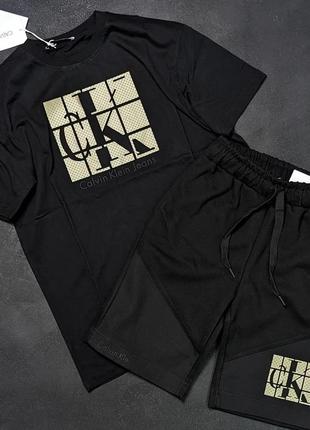 Костюм спортивний літній чоловічий calvin klein