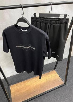 Костюм спортивний літній чоловічий calvin klein