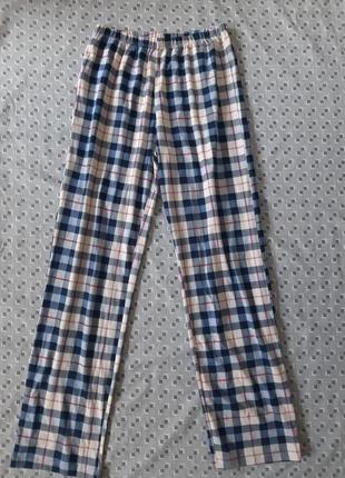 Пижамные штаны хлопок  marks spencer