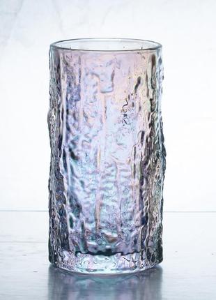 Набор из 6 высоких стаканов, 350 мл, для лимонада, воды, сока и коктейлей