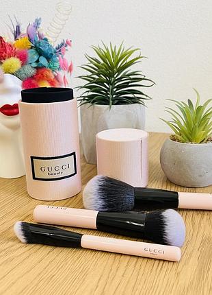 Оригінал набір пензлів для макіяжу кейс для пензлів gucci